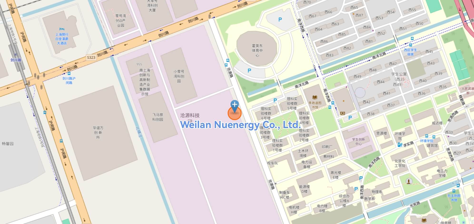 Company Location Map